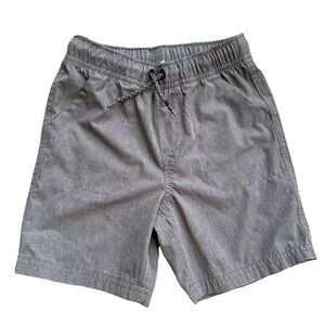 Jumping Beans 4T Boys gray pull on elastic waist shorts